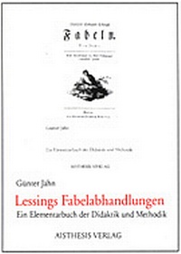 Enlarge image Cover: Lessings Fabelabhandlungen - Aisthesis