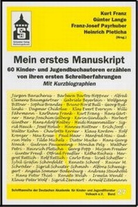 Enlarge image Cover: Mein erstes Manuskript - Schneider Hohengehren