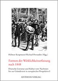 Cover: Formen der Wirklichkeitserfassung nach 1848 - Aisthesis
