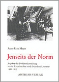 Cover: Jenseits der Norm - Aisthesis