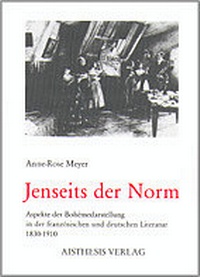 Enlarge image Cover: Jenseits der Norm - Aisthesis