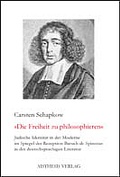 Cover: J&uuml;dische Identit&auml;t in der Moderne im Spiegel der Rezeption Baruch de Spinozas in der deutschsprachigen Literatur - Aisthesis