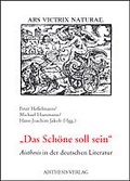 Cover: Das Sch&ouml;ne soll sein - Aisthesis
