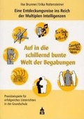 Cover: Auf in die schillernd bunte Welt der Begabungen Eine Entdeckungsreise ins Reich der Multiplen Intelligenzen - Schneider Hohengehren