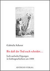 Enlarge image Cover: Bis dass der Tod euch scheidet... - Aisthesis