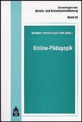 Cover: Online-P&auml;dagogik - Schneider Hohengehren
