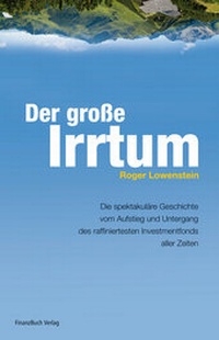 Enlarge image Cover: Der große Irrtum - FinanzBuch Verlag