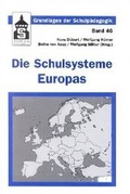 Cover: Die Schulsysteme Europas - Schneider Hohengehren