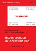 Cover: Inszenierungen in Schrift und Bild - Aisthesis