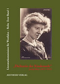 Enlarge image Cover: Dichterin der Kinderseele - Aisthesis