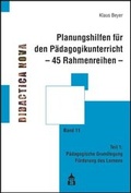 Cover: Planungshilfen f&uuml;r den P&auml;dagogikunterricht - 45 Rahmenreihen - - Schneider Hohengehren
