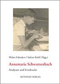 Cover: Annemarie Schwarzenbach - Aisthesis