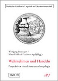 Cover: Wahrnehmen und Handeln - Aisthesis