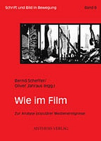 Enlarge image Cover: Wie im Film - Aisthesis
