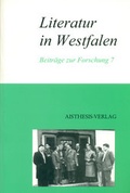 Cover: Literatur in Westfalen - Aisthesis