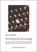 Cover: Vom Ernst der Zerstreuung - Aisthesis
