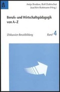Cover: Berufs- und Wirtschaftsp&auml;dagogik von A - Z - Schneider Hohengehren