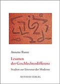 Cover: Lesarten der Geschlechterdifferenz - Aisthesis