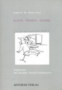 Enlarge image Cover: Komik - Medien - Gender - Aisthesis