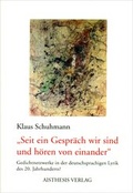 Cover: Seit ein Gespr&auml;ch wir sind und h&ouml;ren von einander - Aisthesis
