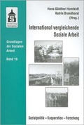 Cover: International vergleichende Soziale Arbeit - Schneider Hohengehren
