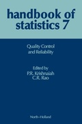Cover: Quality Control and Reliability: Volume 7 - Elsevier