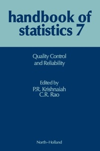 Enlarge image Cover: Quality Control and Reliability: Volume 7 - Elsevier
