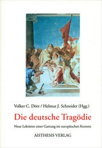 Enlarge image Cover: Die deutsche Tragödie - Aisthesis