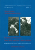 Cover: Prophet und Prinzessin - Peter Hille und Else Lasker-Sch&uuml;ler - Aisthesis
