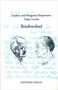 Cover: Briefwechsel - Aisthesis