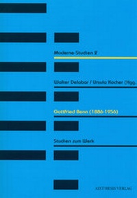 Enlarge image Cover: Gottfried Benn - Aisthesis