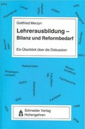 Cover: Lehrerausbildung - Bilanz und Reformbedarf - Schneider Hohengehren