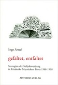 Cover: gefaltet, entfaltet - Aisthesis