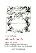 Cover: Verweile doch! - Aisthesis