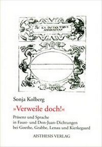 Enlarge image Cover: Verweile doch! - Aisthesis
