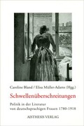 Cover: Schwellen&uuml;berschreitungen - Aisthesis