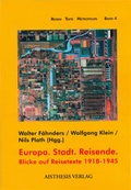 Cover: Europa. Stadt. Reisende - Aisthesis