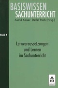 Cover: Lernvoraussetzungen und Lernen im Sachunterricht - Schneider Hohengehren