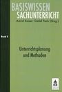 Cover: Unterrichtsplanung und Methoden - Schneider Hohengehren