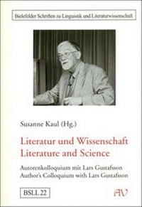 Abbildung von: Literatur und Wissenschaft /Literature and Science - Aisthesis