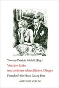 Cover: Von der Liebe und anderen schrecklichen Dingen - Aisthesis