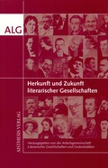 Cover: Herkunft und Zukunft literarischer Gesellschaften - Aisthesis