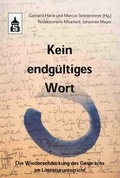 Cover: Kein endg&uuml;ltiges Wort - Schneider Hohengehren