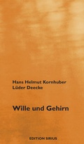 Cover: Wille und Gehirn - Aisthesis