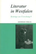 Cover: Literatur in Westfalen - Aisthesis