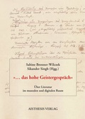 Cover: ... das hohe Geistergespr&auml;ch - Aisthesis