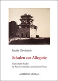 Cover: Schulen der Allegorie - Aisthesis