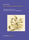 Cover: Briefe und Skizzen aus Berlin (1832-1834) - Aisthesis
