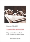 Cover: Literarisches Musizieren - Aisthesis
