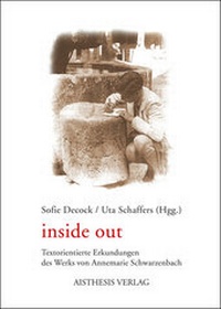 Enlarge image Cover: inside out - Aisthesis
